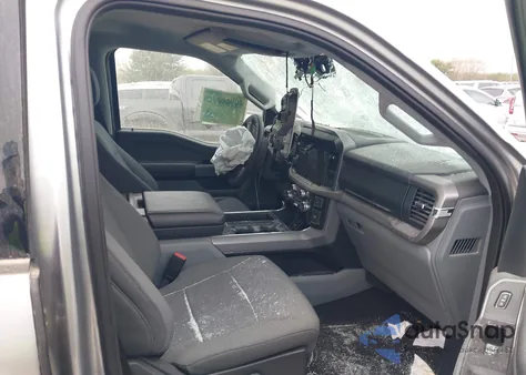 2024 Ford F150 Xlt from USA, damaged, VIN 1FTFW3LD5RFA48810